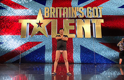 とにかく明るい安村英番組「Britain's Got Talent」決勝に進出