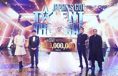 『Japan’s Got Talent』決勝開催