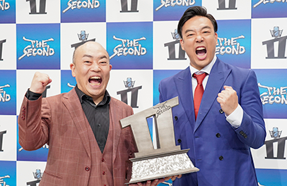 5月20日　THE SECOND～漫才トーナメント～　ギャロップ　優勝