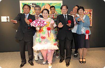 「どやさ！ よしもと美術館」が、7月15日（金）から美術館「えき」KYOTOでスタート