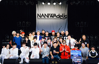 ショーケースライブ「NANIWAdelic」