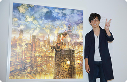 キングコング・西野 絵本「えんとつ町のプペル」プレス内覧会
