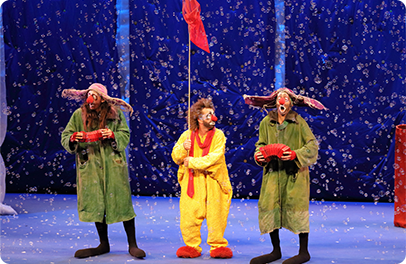 『SLAVA’S SNOWSHOW スラバのスノーショー』を開催